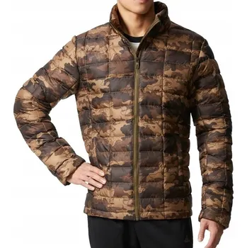 Adidas pánská zimní bunda maskáčový BQ8632 L