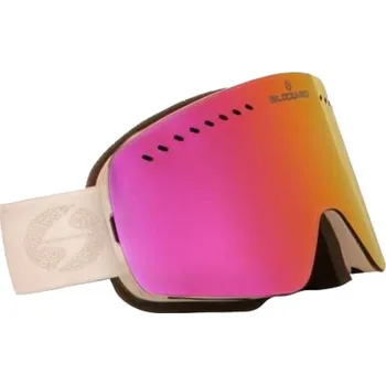 Lyžařské brýle BLIZZARD 983 MDAVZOW, white, amber high contrast lens, full revo pink