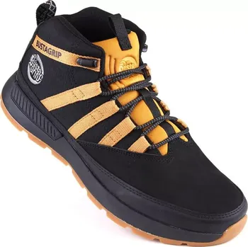 Pánská treková obuv Bustagrip M MRM9B kotníková obuv černá 41