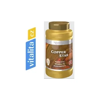 Přírodní produkt COPPER STAR - napomáhá při tvorbě červených krvinek (120 tablet)