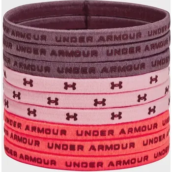 Čelenka Under Armour Elastická gumička do vlasů PK 9 ks 1380018 500 jedna velikost