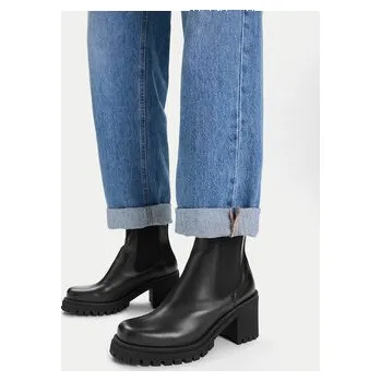 Dámské kozačky Polokozačky Badura C-GATE-I23 28115PE Černá 41