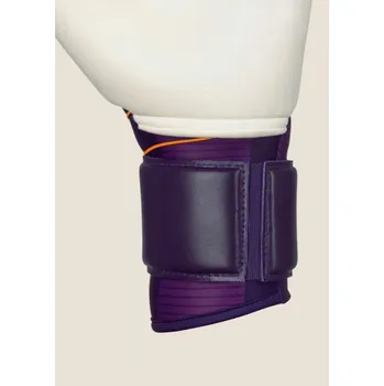 Brankářské rukavice SELECT 88 Pro Grip fialové/bílé fotbalové rukavice pro brankáře 11