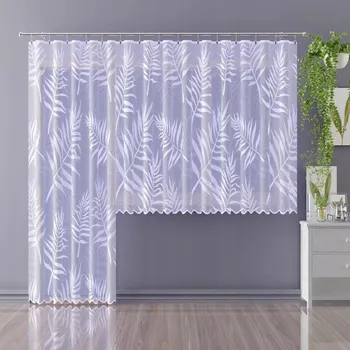 Obraz Záclona na metry žakárová, šířka 160 cm