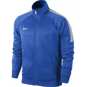 Pánská mikina Pánská tréninková mikina NIKE TEAM CLUB TRAINER BLUE M 658683 463 - Nike S