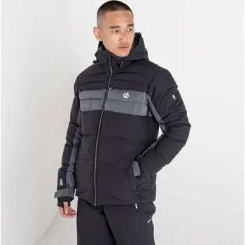 Pánský zimní kabát Pánská zimní bunda DMP464 černo-šedá - DARE2B XL