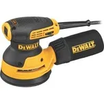 DWE6423 DeWALT pěstní excentrická bruska 125 mm ; 280W