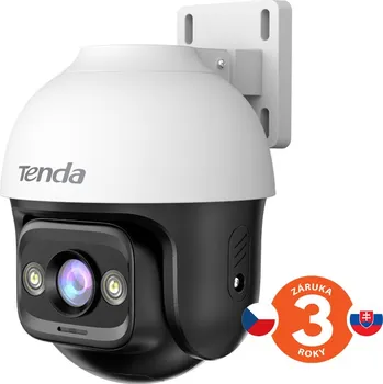 IP kamera Tenda RH3-WCAv2 - venkovní otočná IP65 Wi-Fi 3MPx kamera, OnVif, noční LED, LAN port, CZ aplikace