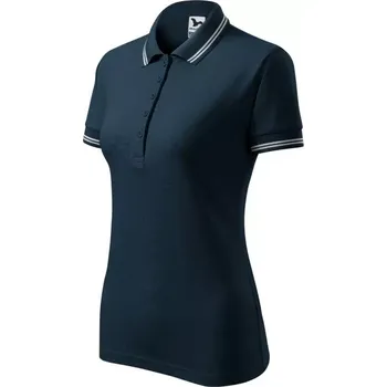 Adler Urban W polokošile MLI-22002 námořnická modrá 2XL