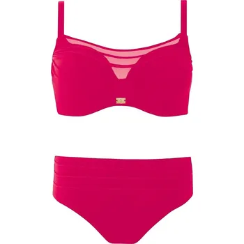 Dámské plavky Dámské dvoudílné plavky Monte Carlo 3 S940V1MO3 tm. zelené - Self 46F