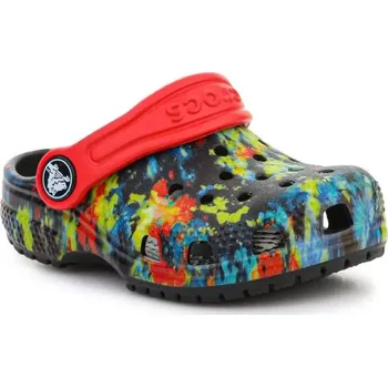 Chlapecké tenisky Žabky Crocs Classic Tie Dye Graphic Kids Clog T Jr 206994-4SW EU 22/23