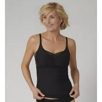 Dámské spodní prádlo Top s podprsenkou Triumph Shape Smart Bra-Shirt 0 04 černá (0004) 004