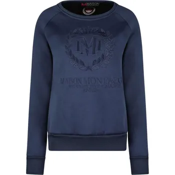 Pánská mikina Maison Montaigne FIMOSAI NAVY MT LADY 016 mikina (RBMWW6411F/MM-MARINE) XL