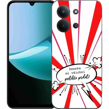 Pouzdro na mobilní telefon Gelový kryt mmCase na Xiaomi Redmi 15C 4G (171mm)/Poco C85 4G (171mm) - vtipný text 15 bílé pozadí