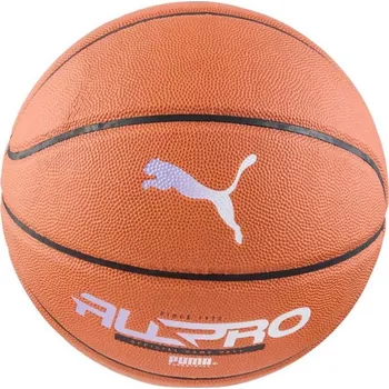Basketbalový míč Puma TeamJAWS All Pro Basketbal hnědá 84686 01 7