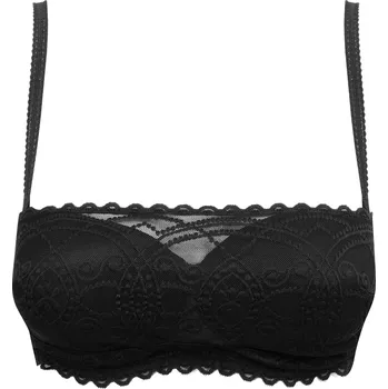 Podprsenka Dámská vyztužená podprsenka Bandeau Bra 50636-4 - Selmark 75C