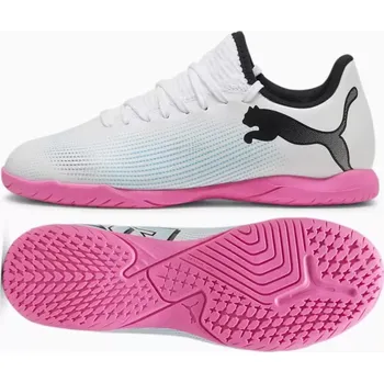 Chlapecké tenisky Fotbalové boty Puma Future 7 Play IT Jr 107739-01 28