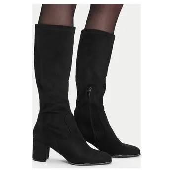 Dámské kozačky Kozačky JENNY CEO-CD24-242H-3 Černá 36