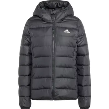 Dámská softshellová bunda Bunda adidas Essentials Light Down Hooded Jacket W HZ5724 L
