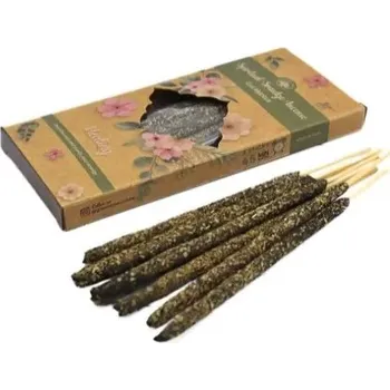 Vonná tyčinka Green Tree Vonné tyčinky Spiritual Smudge Incense Healing Eucalyptus (Léčivý eukalyptus), 8 ks