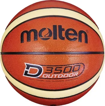 Basketbalový míč Molten basketbal B6D3500 venkovní 6