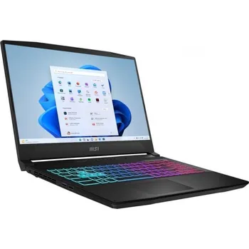 Notebook MSI Katana 15 B12VEK-1000PL - i5-12450H 15,6'' 16GB 512GB Windows 11 RTX 4050