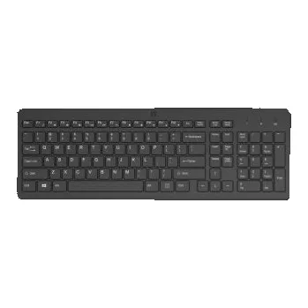 Klávesnice HP 220/Bezdrátová USB/Černá 805T2AA#BCM