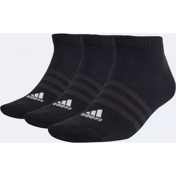 Pánské termo ponožky Tenké a lehké ponožky adidas Sportswear s nízkým střihem IC1336 37-39