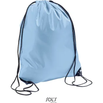 Nákupní taška SOL's Collection Vak na záda Urban, 34,5x45cm COT26706041099-sky blue Modrá nebesky UNI