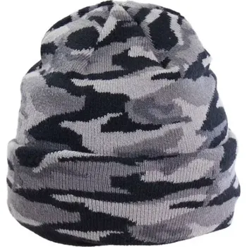 Čepice Zimní čepice Bauer NE Jr 1059509 moro