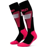 CEP Merino 3.0 W WP7040 - black/pink 32-38