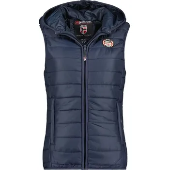 Chlapecká bunda Geografické Norsko Vatika Hood EO 233 Jr WW2008E/GNO-Navy vesta 176