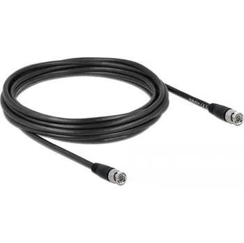 Měřicí kabel Delock 80084 propojovací kabel 5 m černá