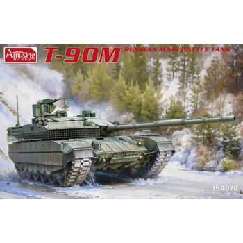 Plastikový model Amusing Hobby 1/35 Russian MBT T-90M (2024/25)
