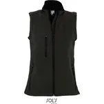 SOL's Collection Vesta Rallye Women, softhellová, 3-vrstvá, dámská COT25680100203-black L Černá