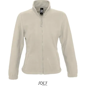 pracovní mikina SOL's Collection Mikina North Women na zip, fleecová, dámská COT255450d1404-rope XL Rope