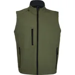 SOL's Collection Vesta Rallye Men, softshellová, 3-vrstvá, pánská COT25660154905-army 2XL Army zelená