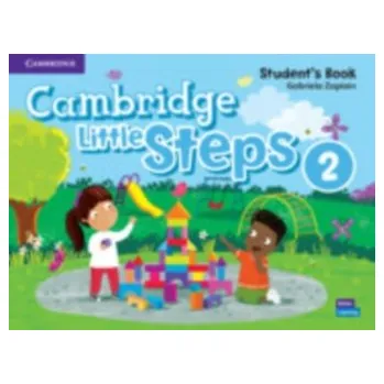 Cizí jazyk Cambridge Little Steps Level 2 Student's Book - Zapiain, Gabriela