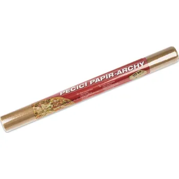 Pečicí papír SAMA Papír na pečení archy hnědý 33 x 42 cm 20 ks