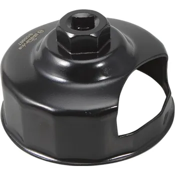 Nářadí na výměnu oleje Klíč na olejové filtry 76mm s okénkem (Harley-Davidson), BIKESERVICE