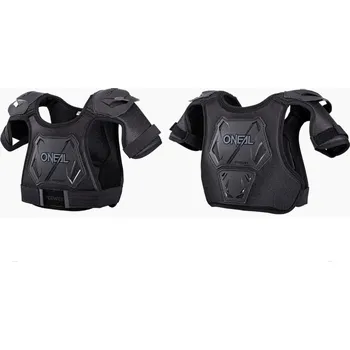 Motocyklový chránič hrudi a pátěře Dětský hrudní chránič ONEAL PEEWEE černé velikost XS/S
