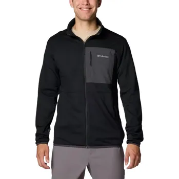 Pánská mikina Pánská funkční mikina Columbia Hike™ Full Zip II Velikost: XL / Barva: černá