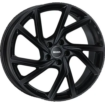 Alu kolo Alu kola MAK kassel gloss black 7,5x19" 5x114,3 ET47 67,1