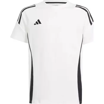 Dívčí tričko Tričko adidas Tiro 24 Sweat Jr IR9358 128CM