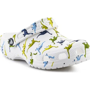 Dětská treková obuv Dřeváky Crocs Classic Character Print 209695-9DH EU 34/35