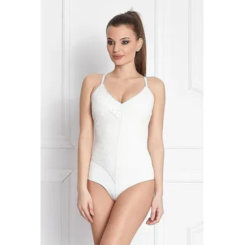 Body Dámské Body- Jahara - Naine bílá S