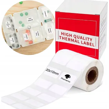 Samolepící etiketa Phomemo Termo etikety do M110, 20x10mm, 600 ks