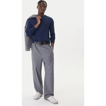 Pánský svetr Robe di Kappa Svetr Lamb Bimberke 670477X Tmavomodrá Regular Fit M