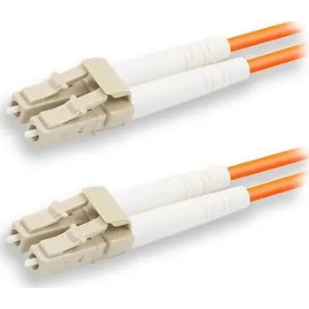 Síťový kabel XtendLan FO patch LC-LC 1m 62,5/125 duplex, LS0H