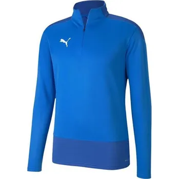 Pánská mikina Mikina Puma TeamGoal Training 1/4 Zip Top M 658629 02 pánské XL